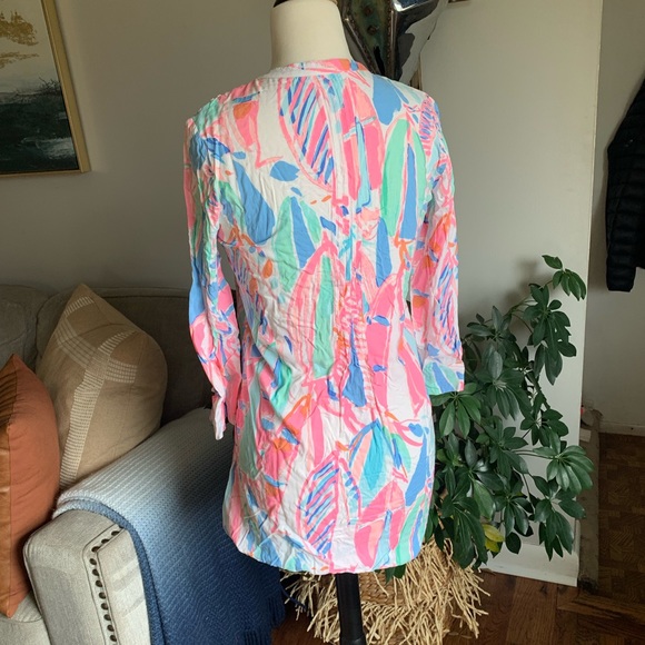 Lilly Pulitzer Button Front Dress - Picture 2 of 2